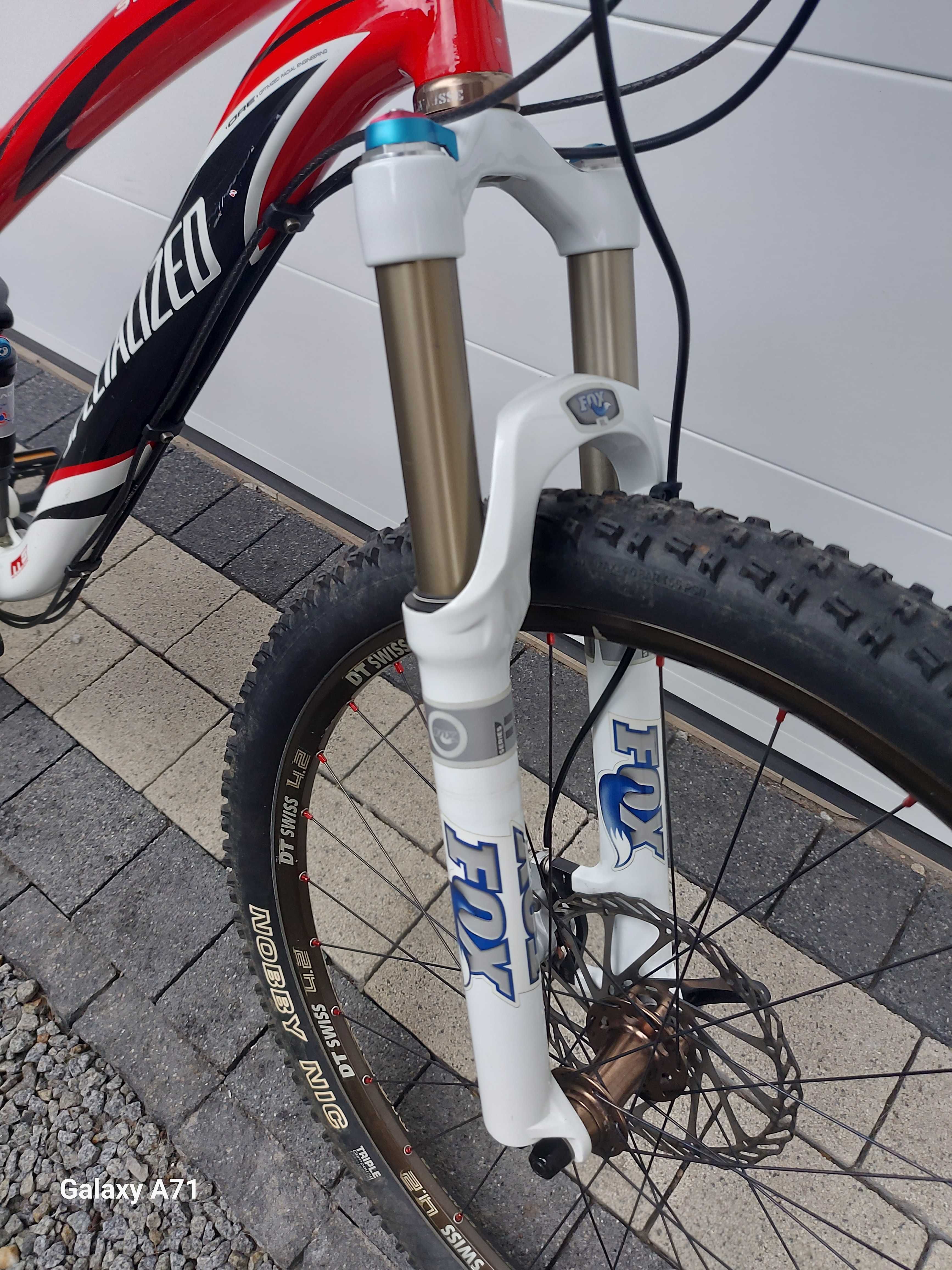Rower górski SPECIALIZED STUMPJUMPER Full-Deore XT,FOX,DT Swiss-mega