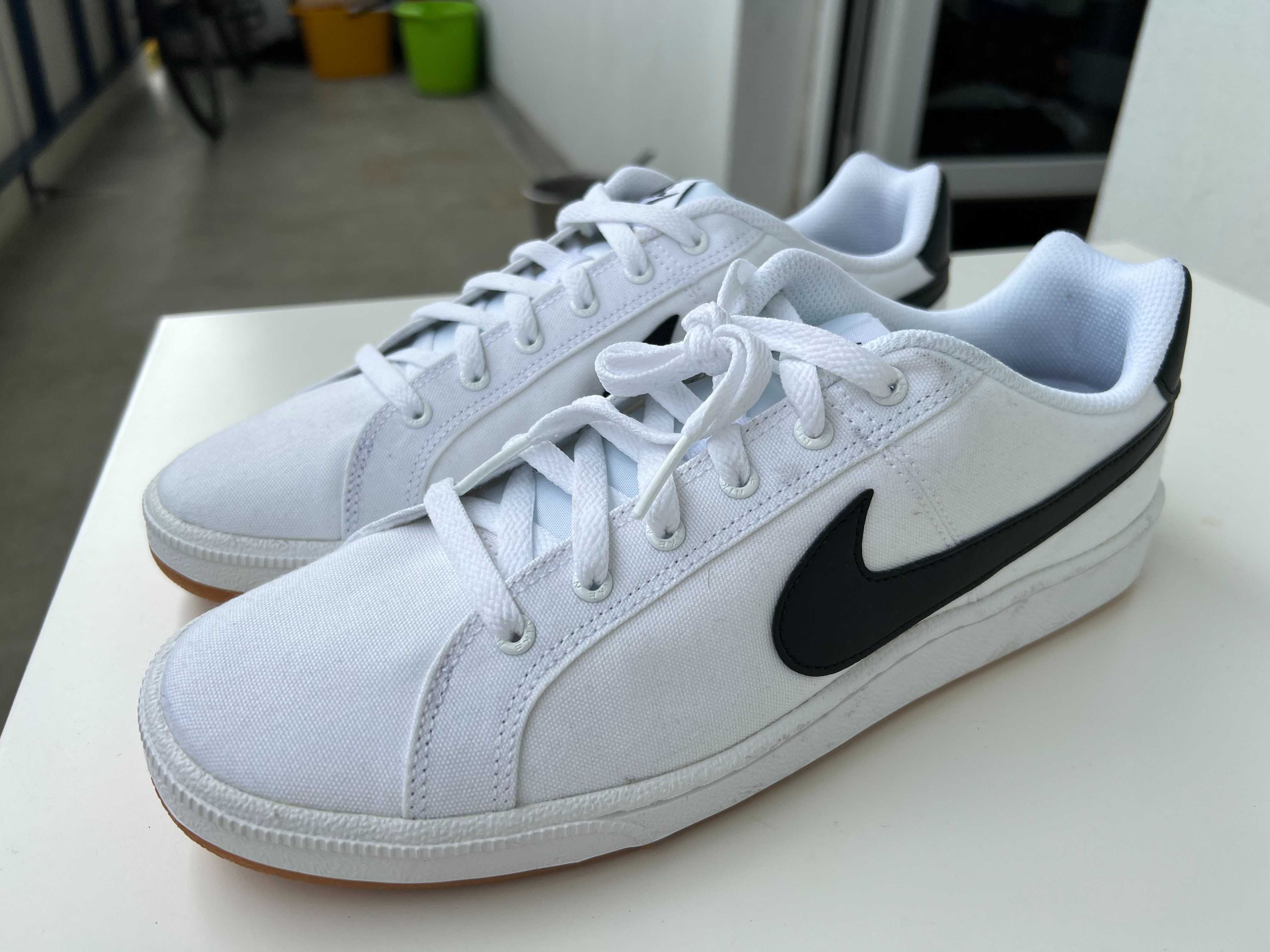 Nike Court Royale białe buty męskie nowe roz.42,5