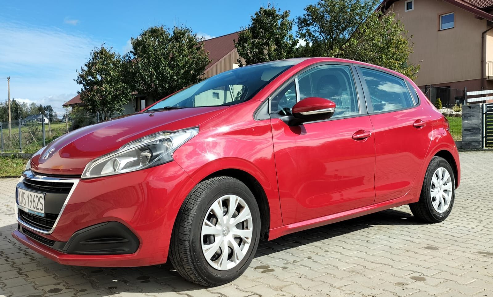 Peugeot 208 100%bexwypadkowy