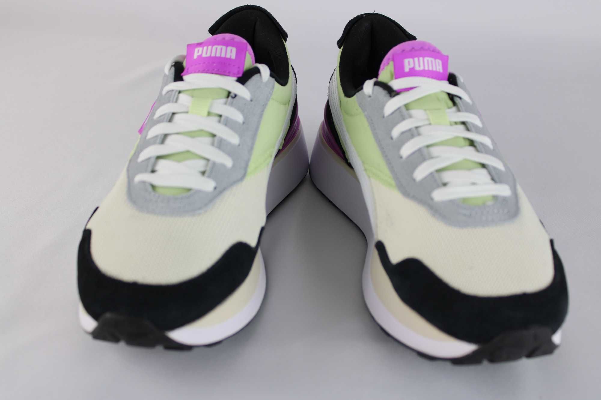 Puma buty damskie sportowe Cruise Rider Silk Road 41 Skóra