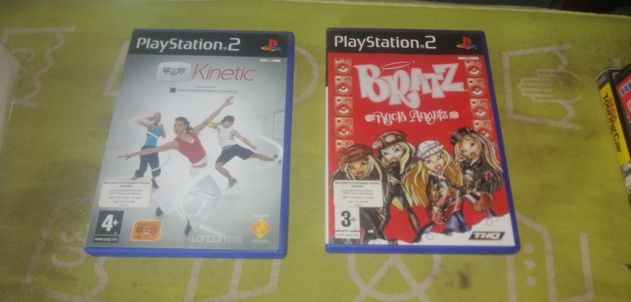 Jogos da consola  PS 2