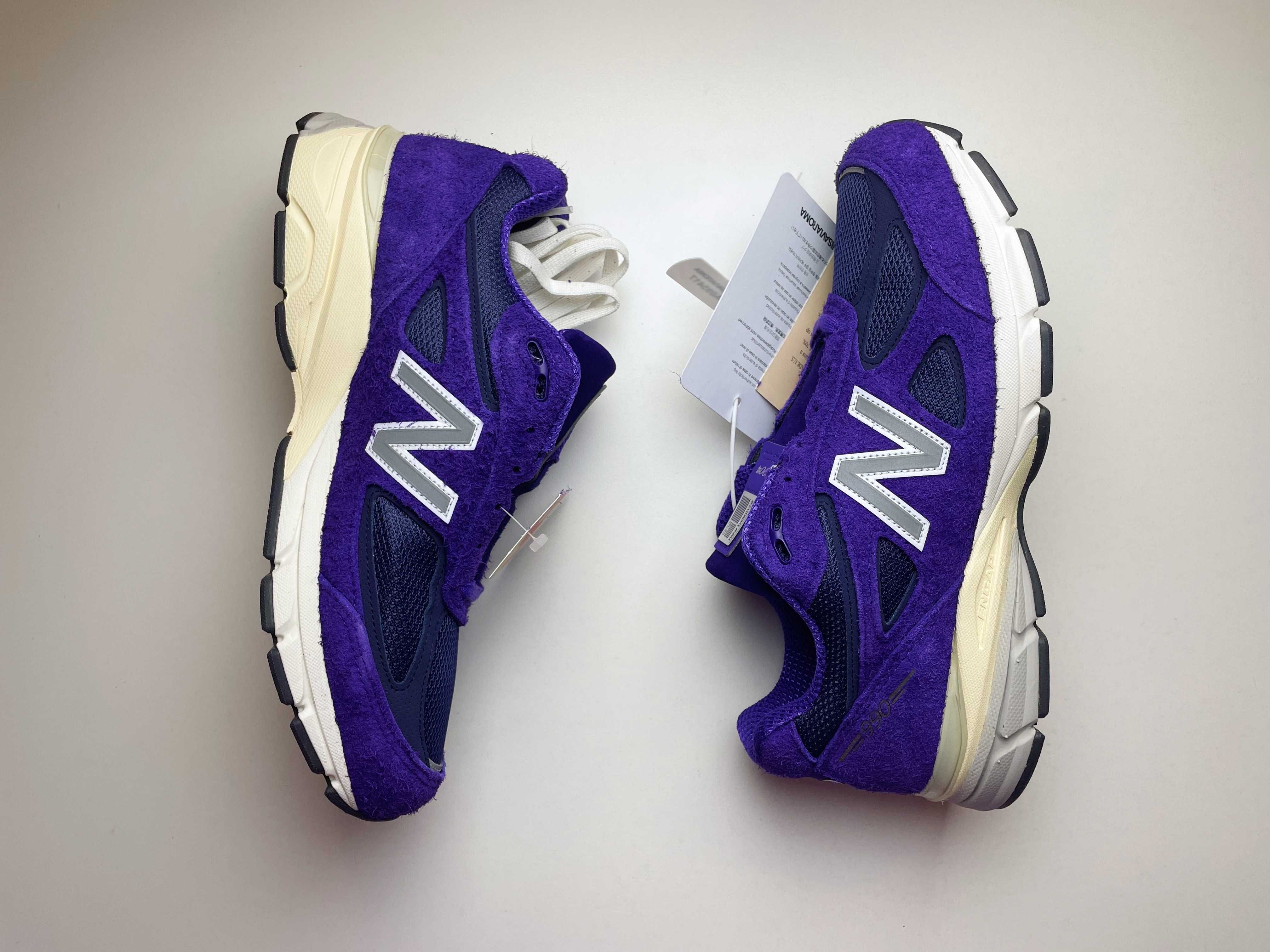 New Balance U990TB4 v4 Teddy Santis Plum Purple White 10.5 44.5 28,5cm