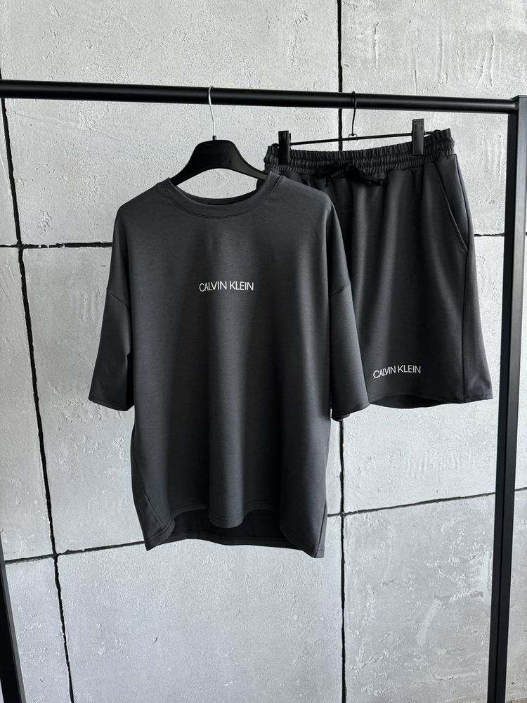 Літній костюм Calvin Klein футболка + шорти