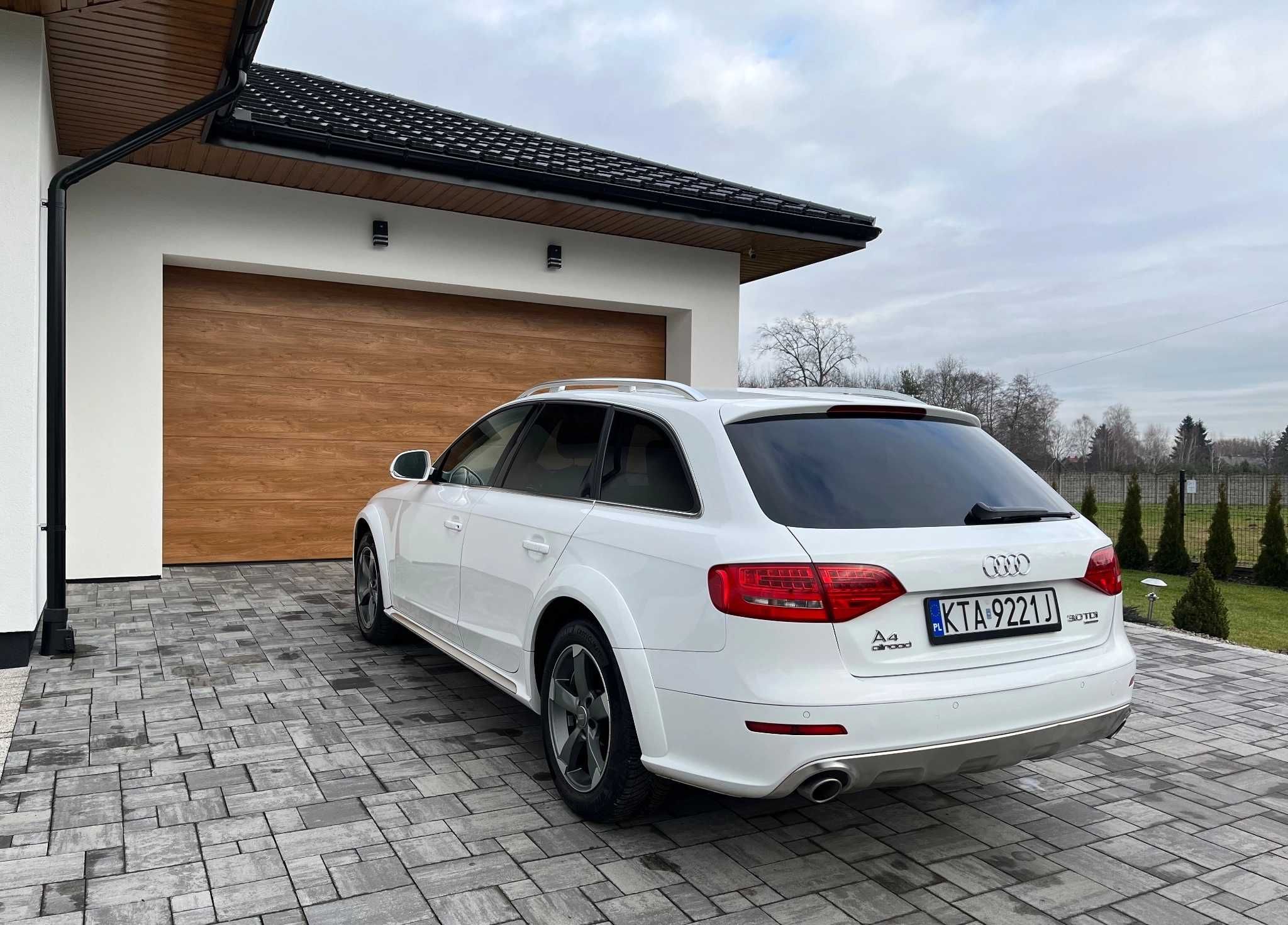 Audi A4 Allroad 3.0 TDI Quattro S tronic | Zadbana, Serwisowana