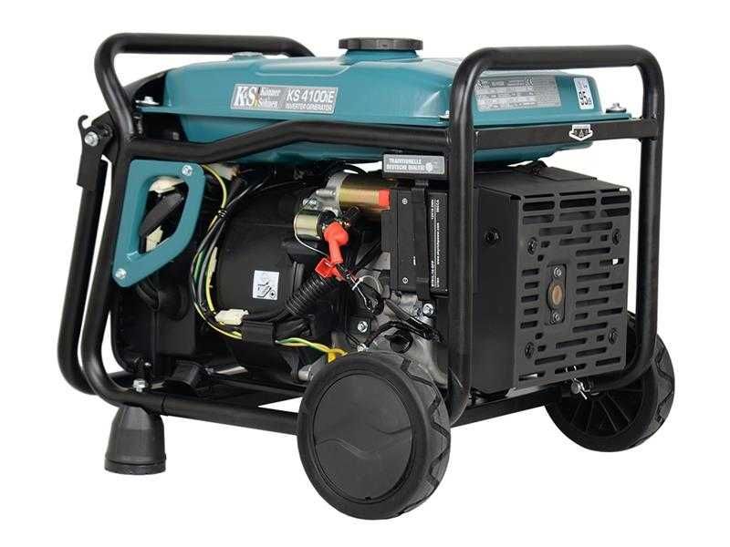 Agregat prądotwórczy KÖNNER & SÖHNEN KS-4100iE - INWERTER / Moc 4,0 kW