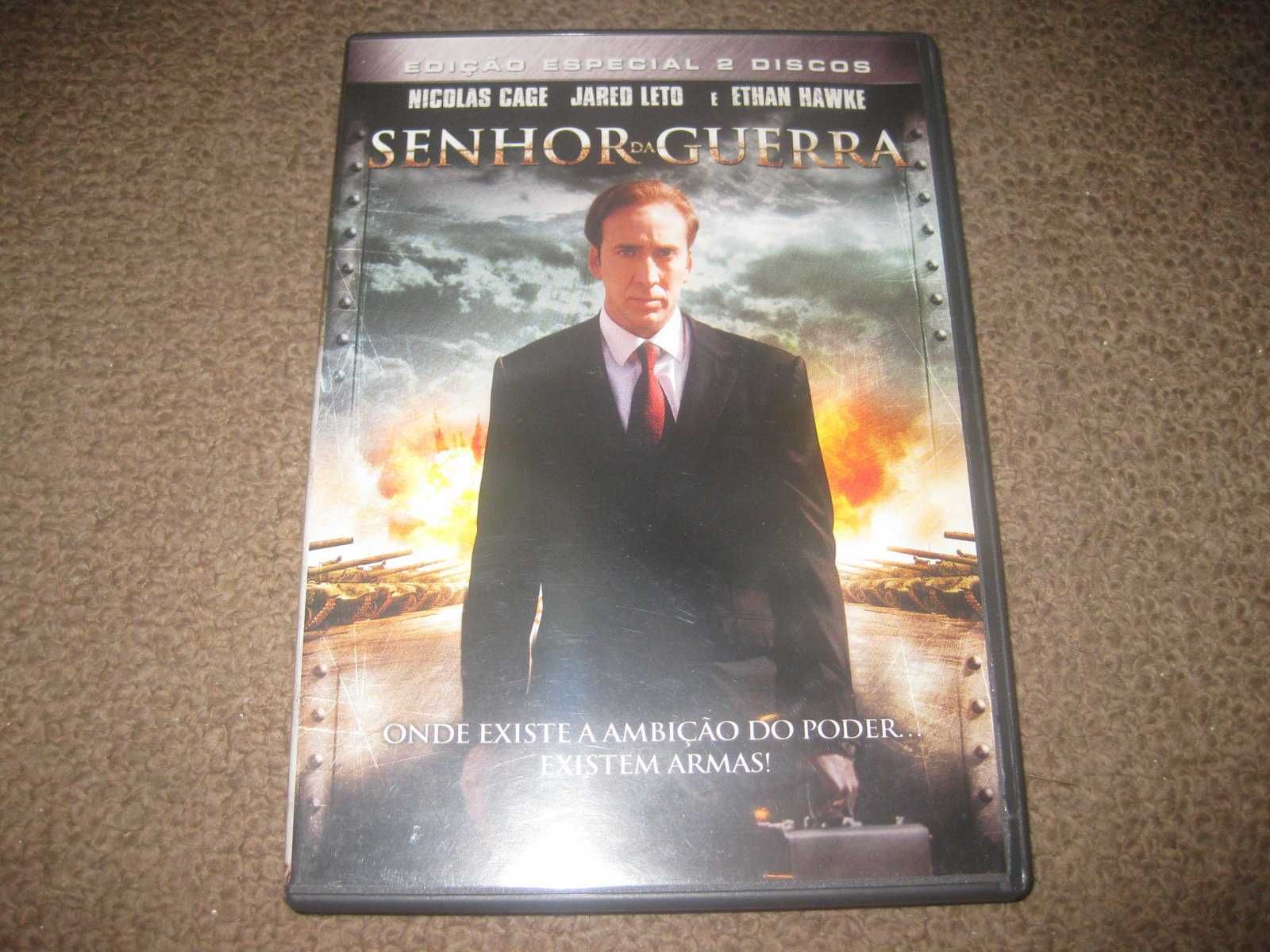 "O Senhor da Guerra" com Nicolas Cage/Edição 2 DVDs