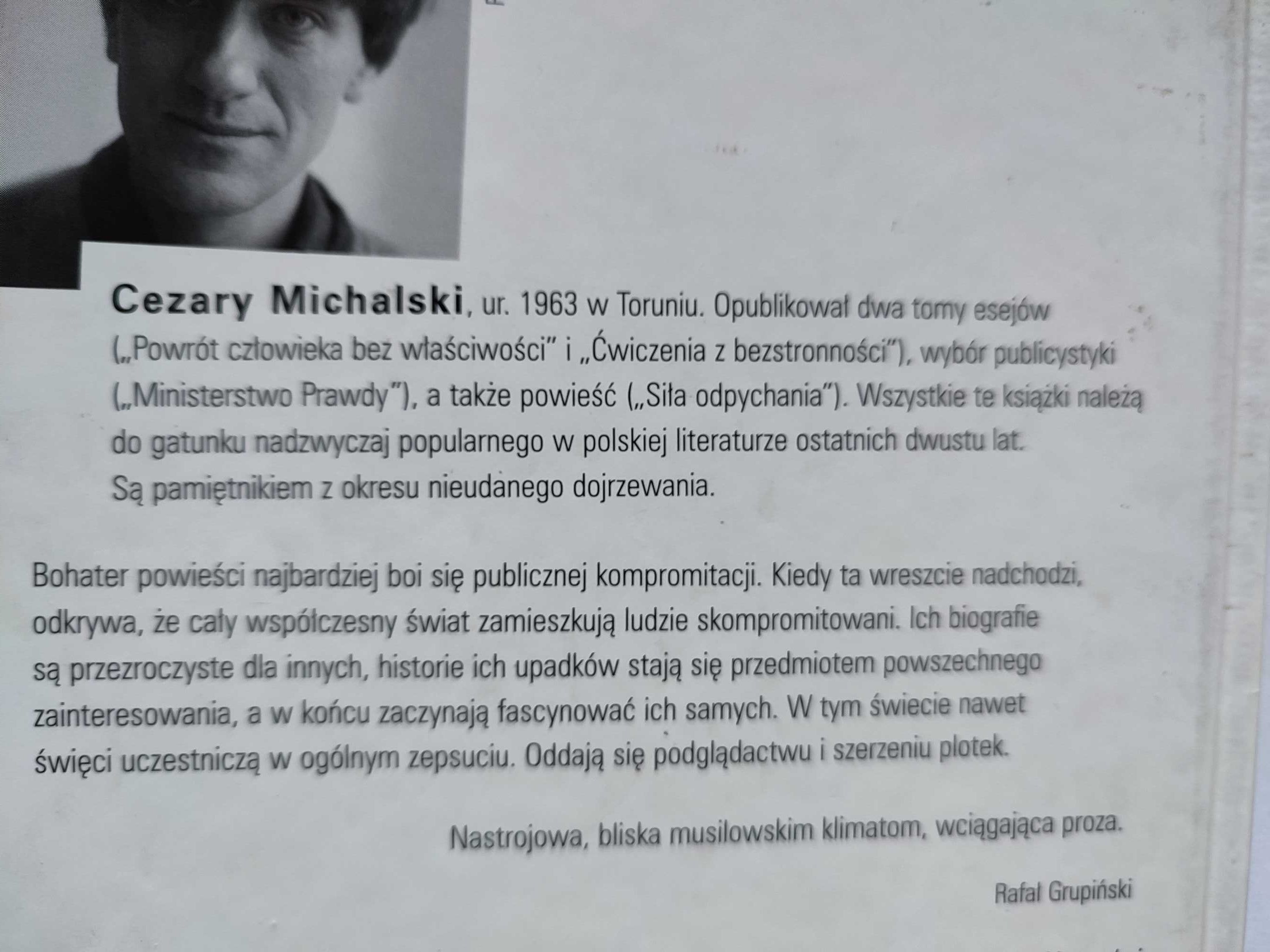 jezioro radykałow/ cezary michalski
