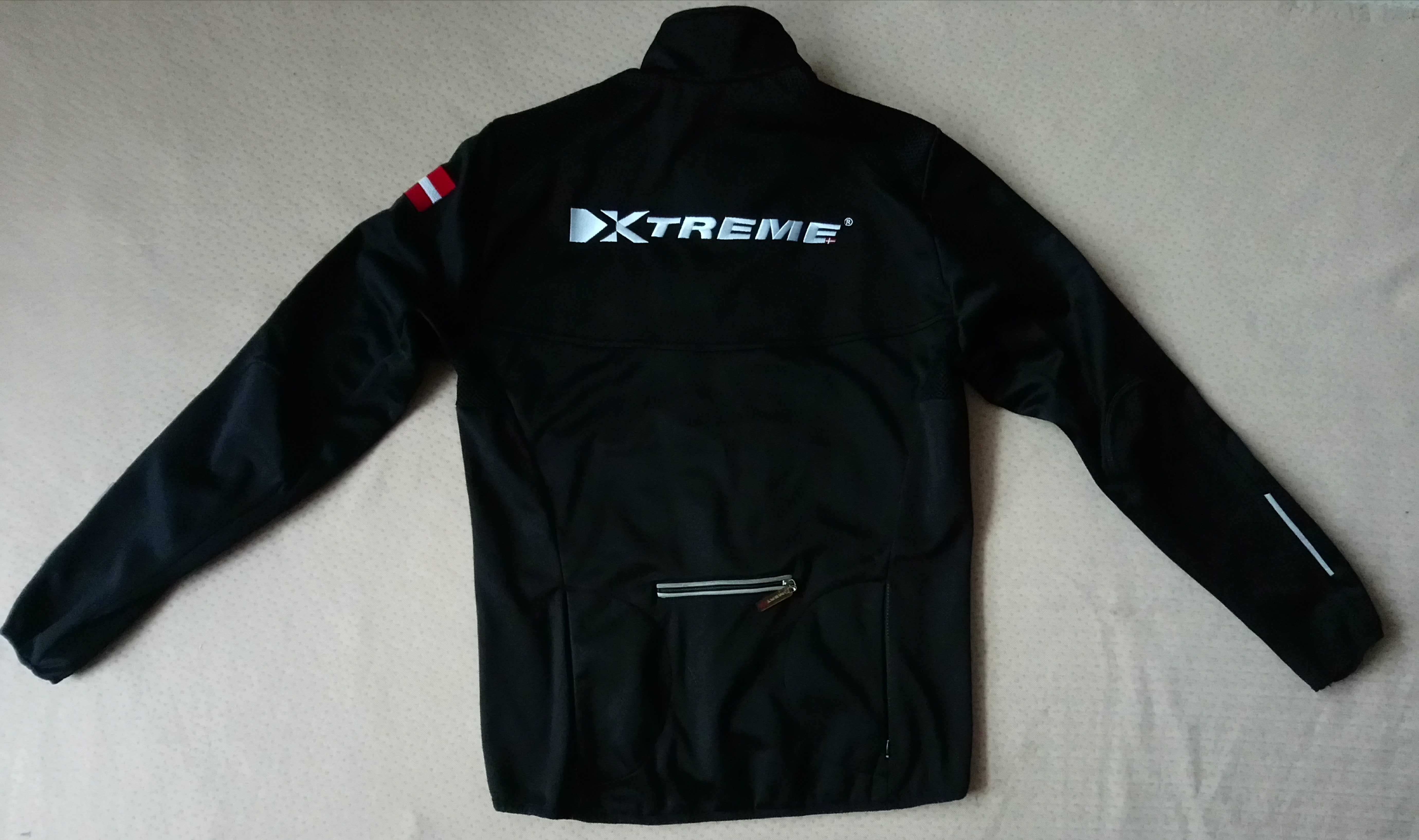 Szwajcarska  kurtka zimowa na rower Extreme rozmiar S