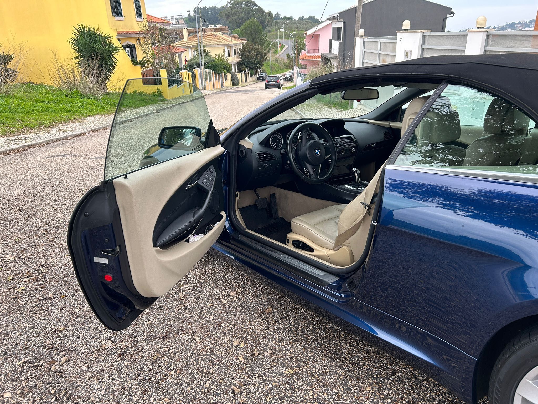 Vendo BMW 630i cabrio