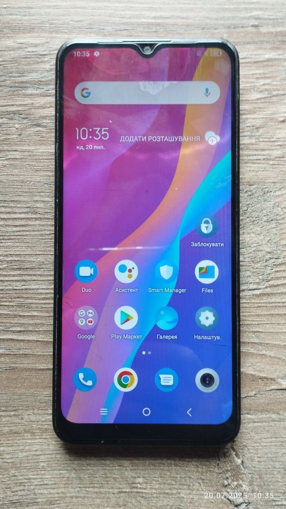 Шара TCL 30E з NFC