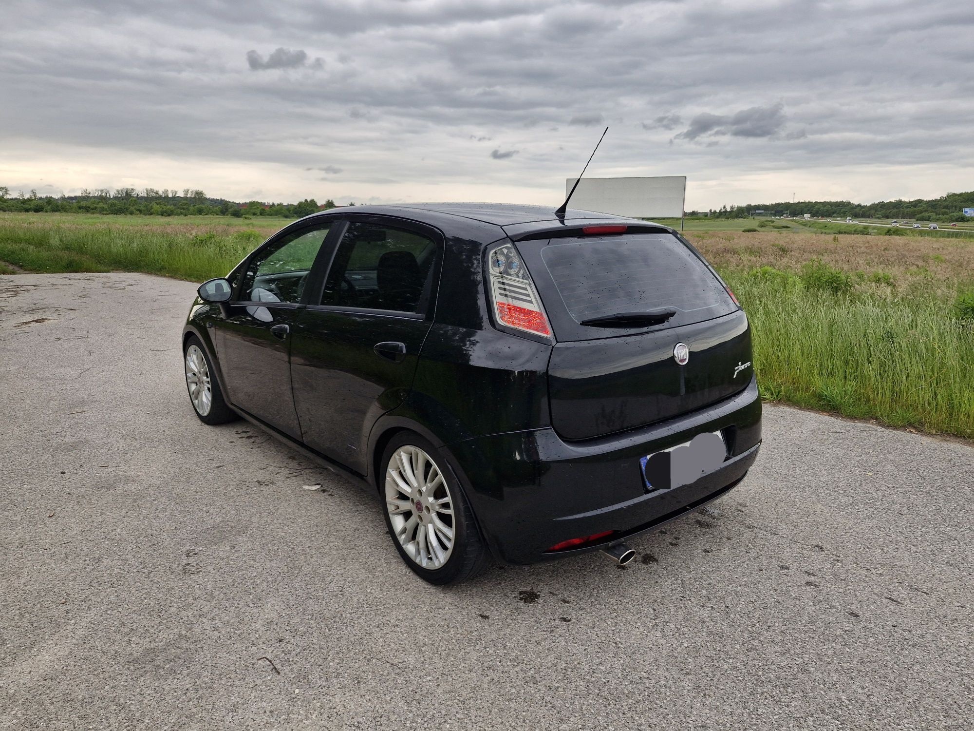 Fiat Grande Punto 1.4 T Jet 120KM 2008R Klimatyzacja