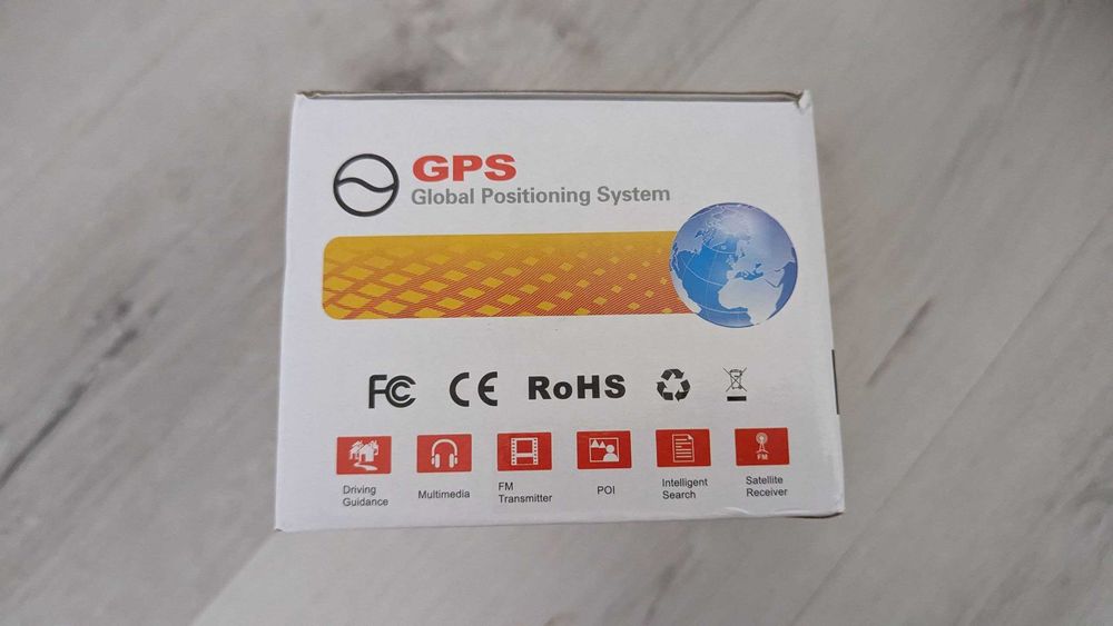 Автомобільний GPS навігатор Q5-1 5" HD сенсорний екран стилус