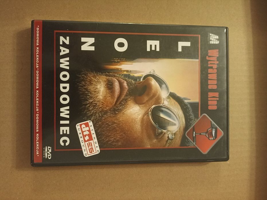 Leon Zawodowiec film DVD