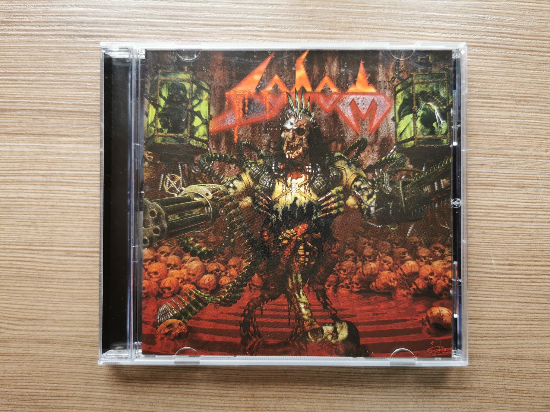 Płyta cd Sodom  .
