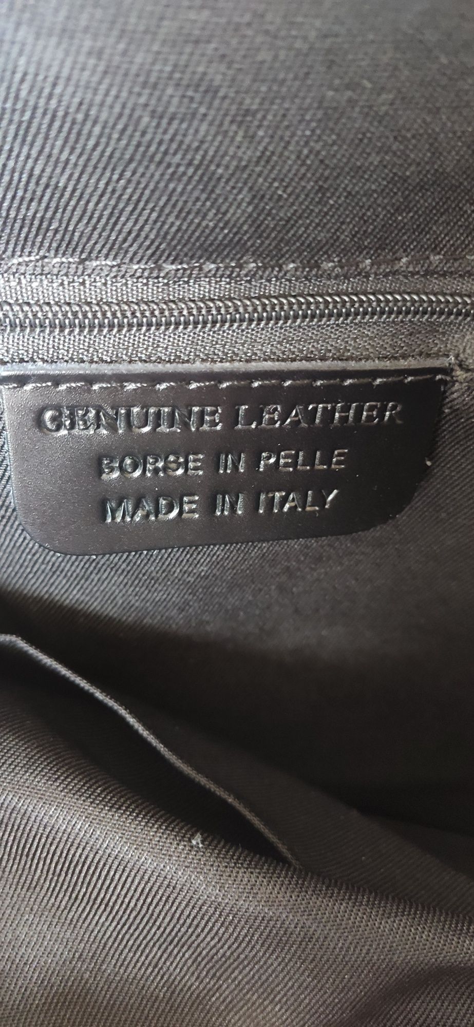 Італійський рюкзак з натуральної шкіри
