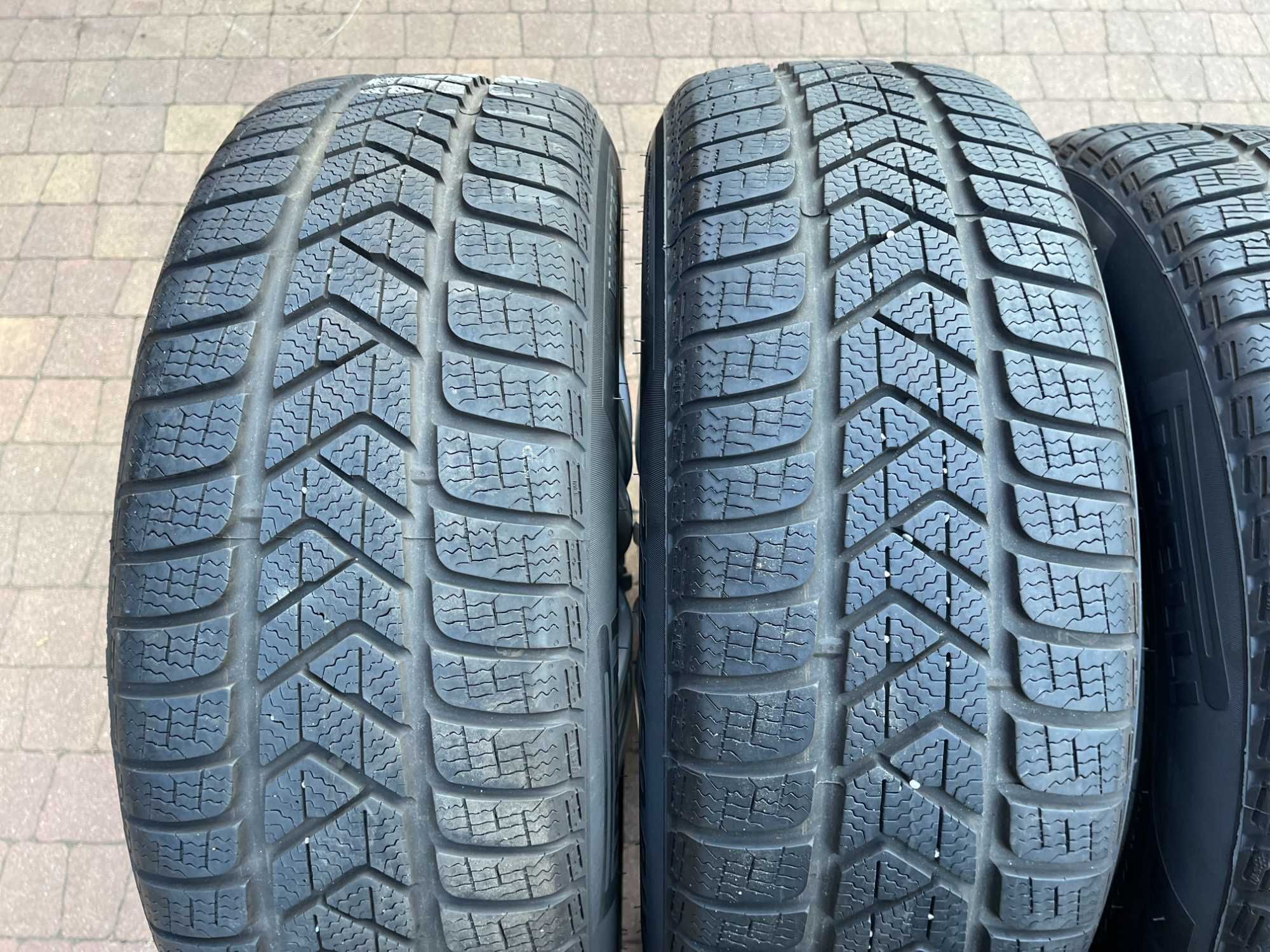 3626. Opony zimowe 225/60/17 Pirelli 2023r 6.3/8mm cena za 4szt
