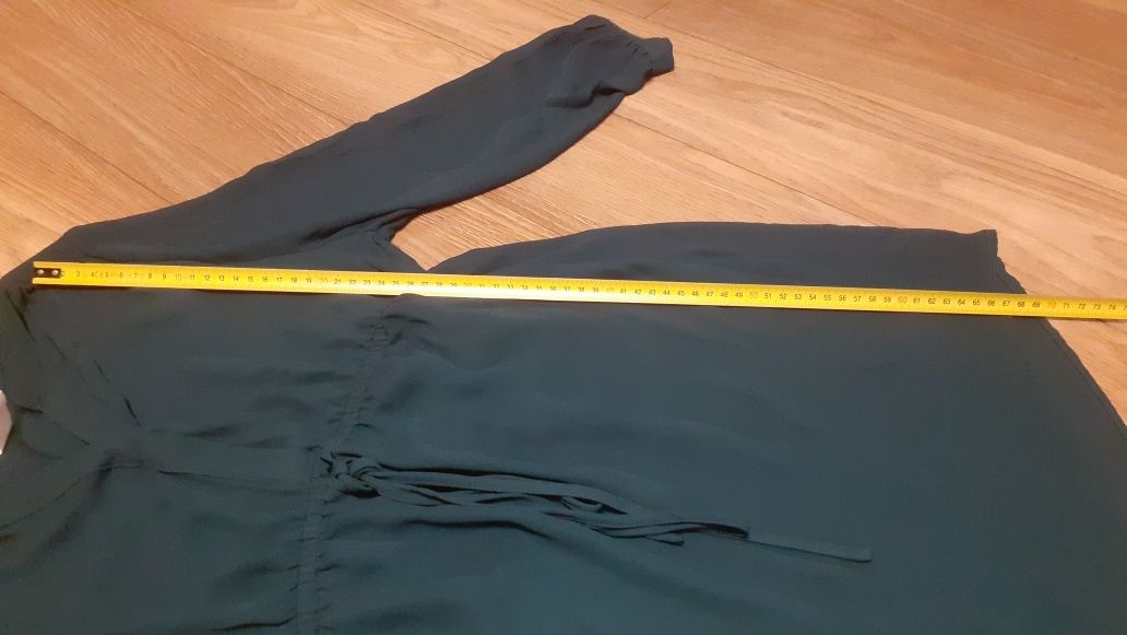Tunika ciążowa  H&M rozm. S butelkowa zieleń