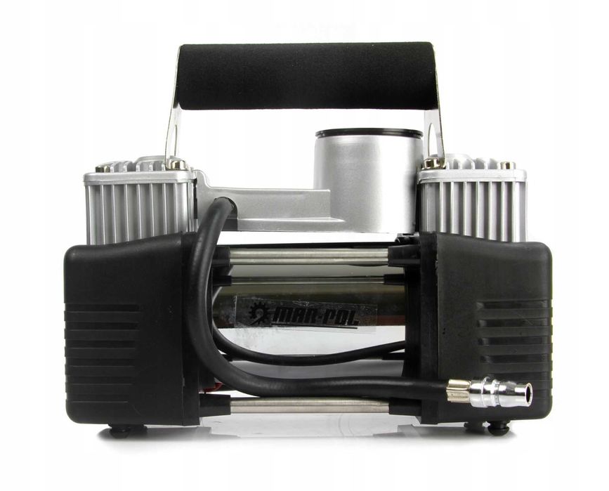 Kompresor Samochodowy 12V 240W 180PSI z Wężem i Manometrem Mar-Pol