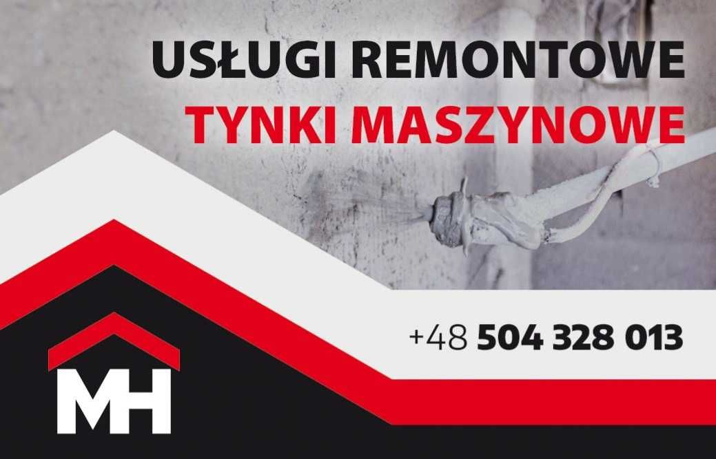 Tynki Maszynowe Usługi Remontowe