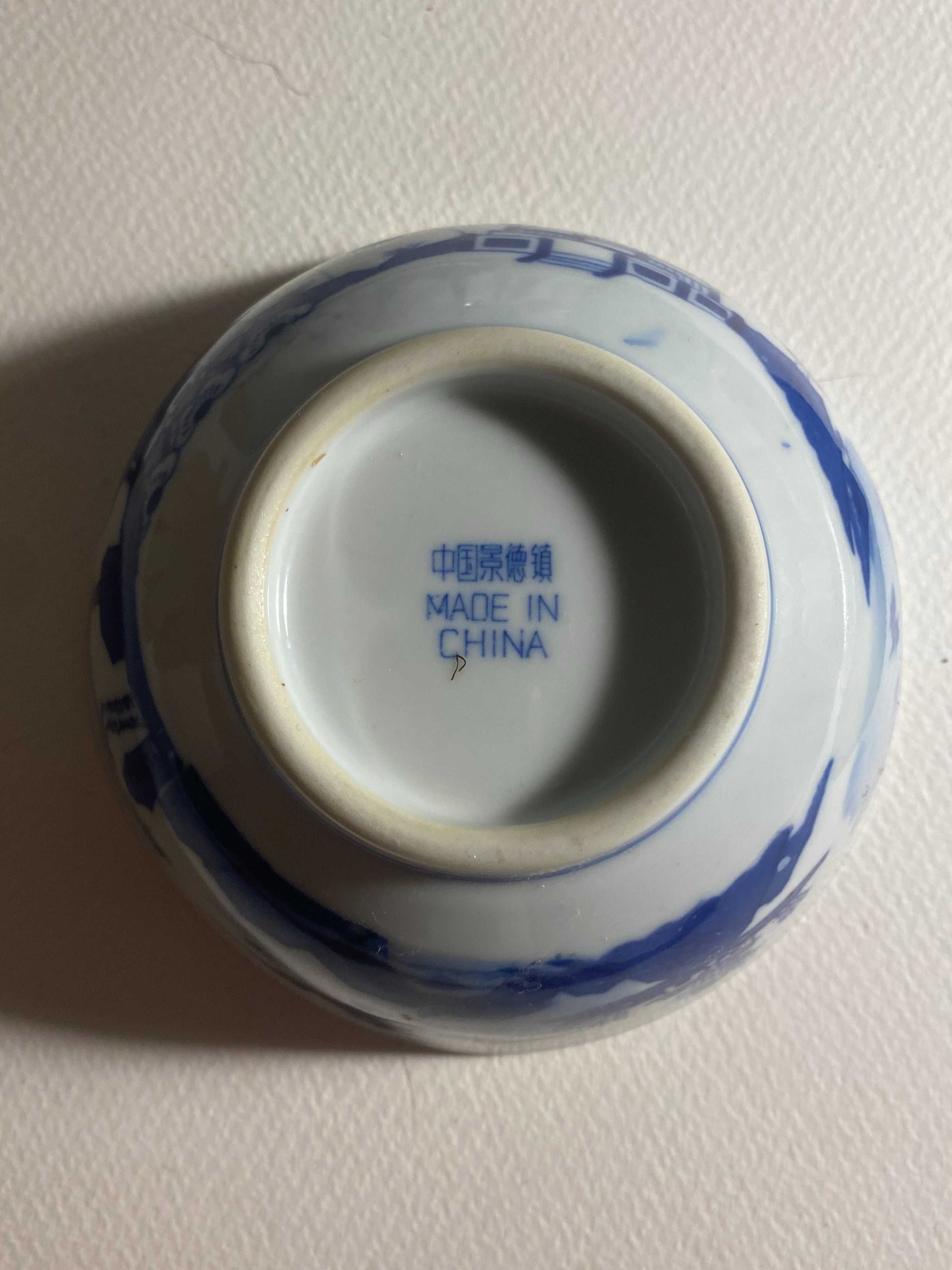 Serwis obiadowy z porcelany ryżowej Jing De Zhen made in china