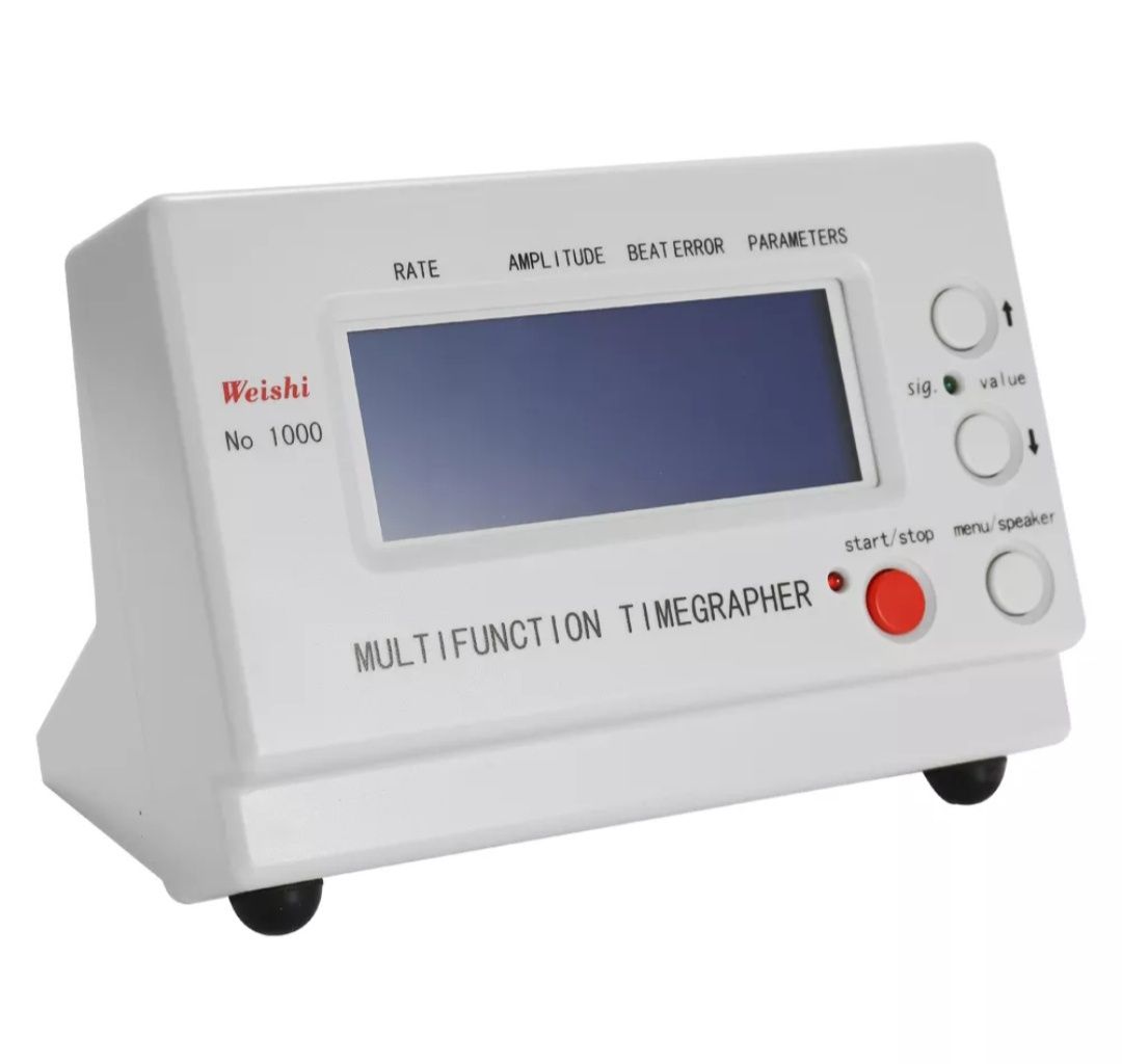 WeiShi No.1000 прилад для вимірювання точності ходу годинників