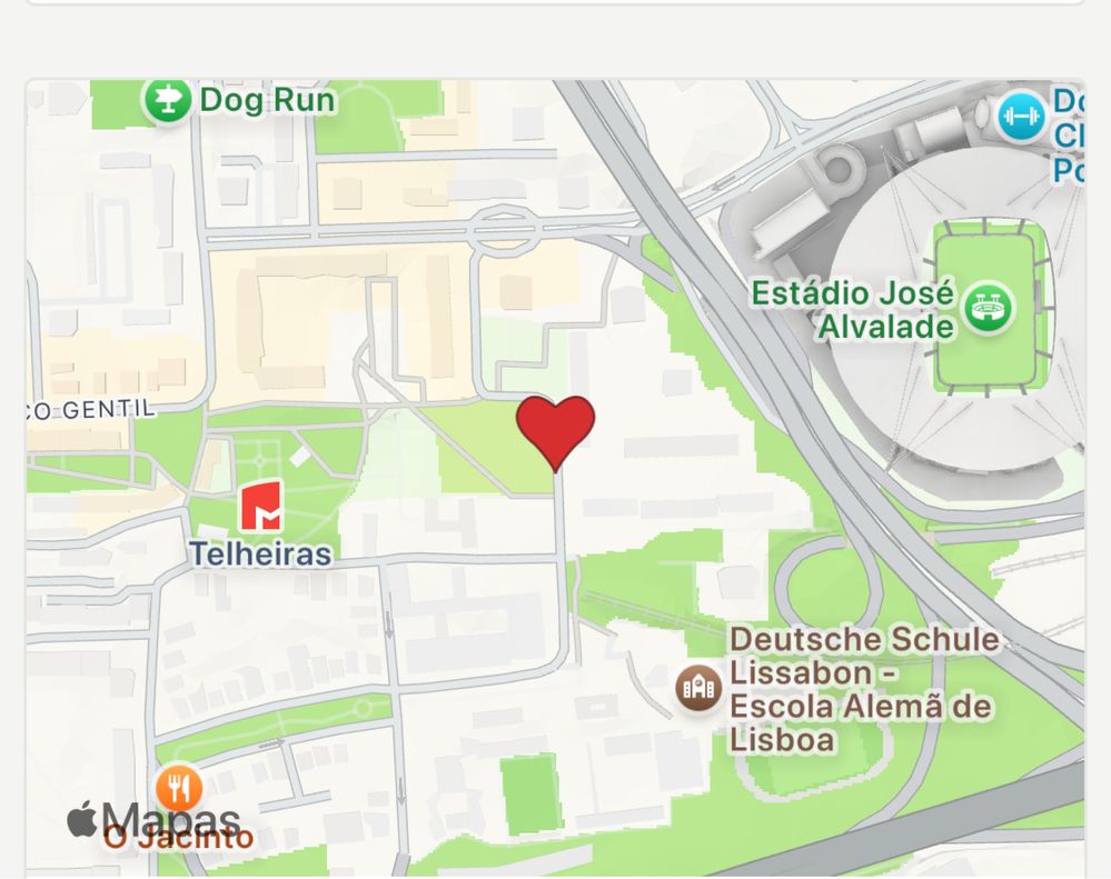 Garagem mota Telheiras praca central lisboa