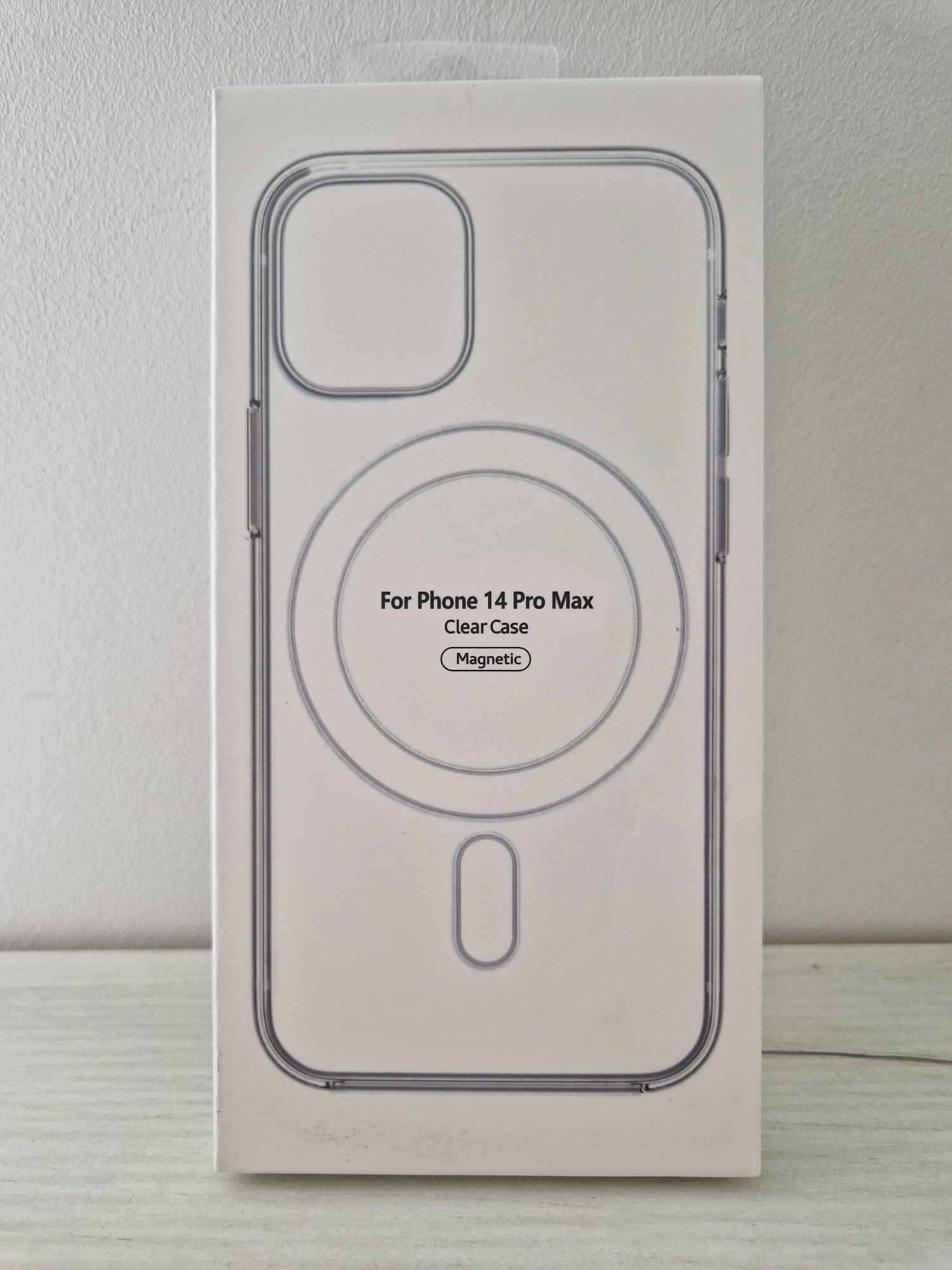 Magnetic Frosted Case do Iphone 14 Pro Max Różowy