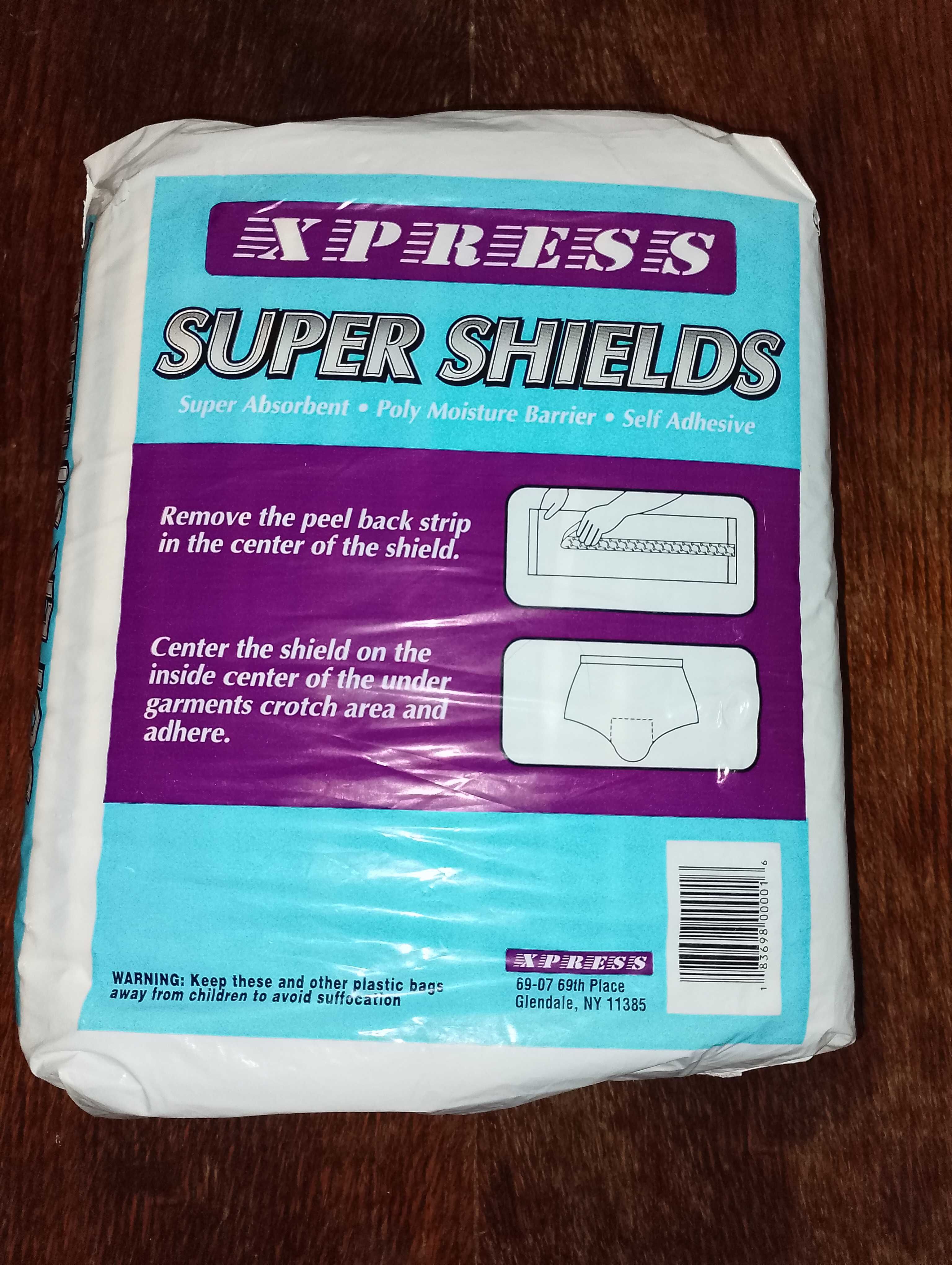 Прокладки женские урологические Xpress Super Shields