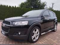 Chevrolet Captiva 2.4 4x4! Fabryczny lakier! 7mio osobowy! Idealny