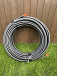 NAWODNIENIE Rura PE 25 mm ciśnieniowa nawodnieniowa l czarna 65 m