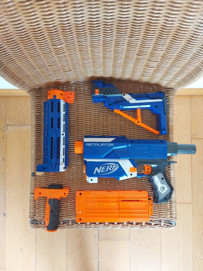 Nerf Retaliator como nova