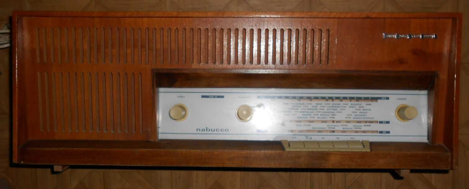 Radio lampowe Tesla Nabucco 335A