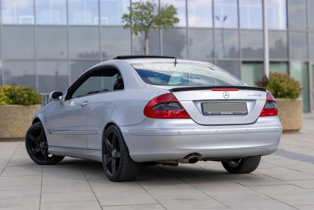 Mercedes benz clk zamiana rarytas prosto z niemiec