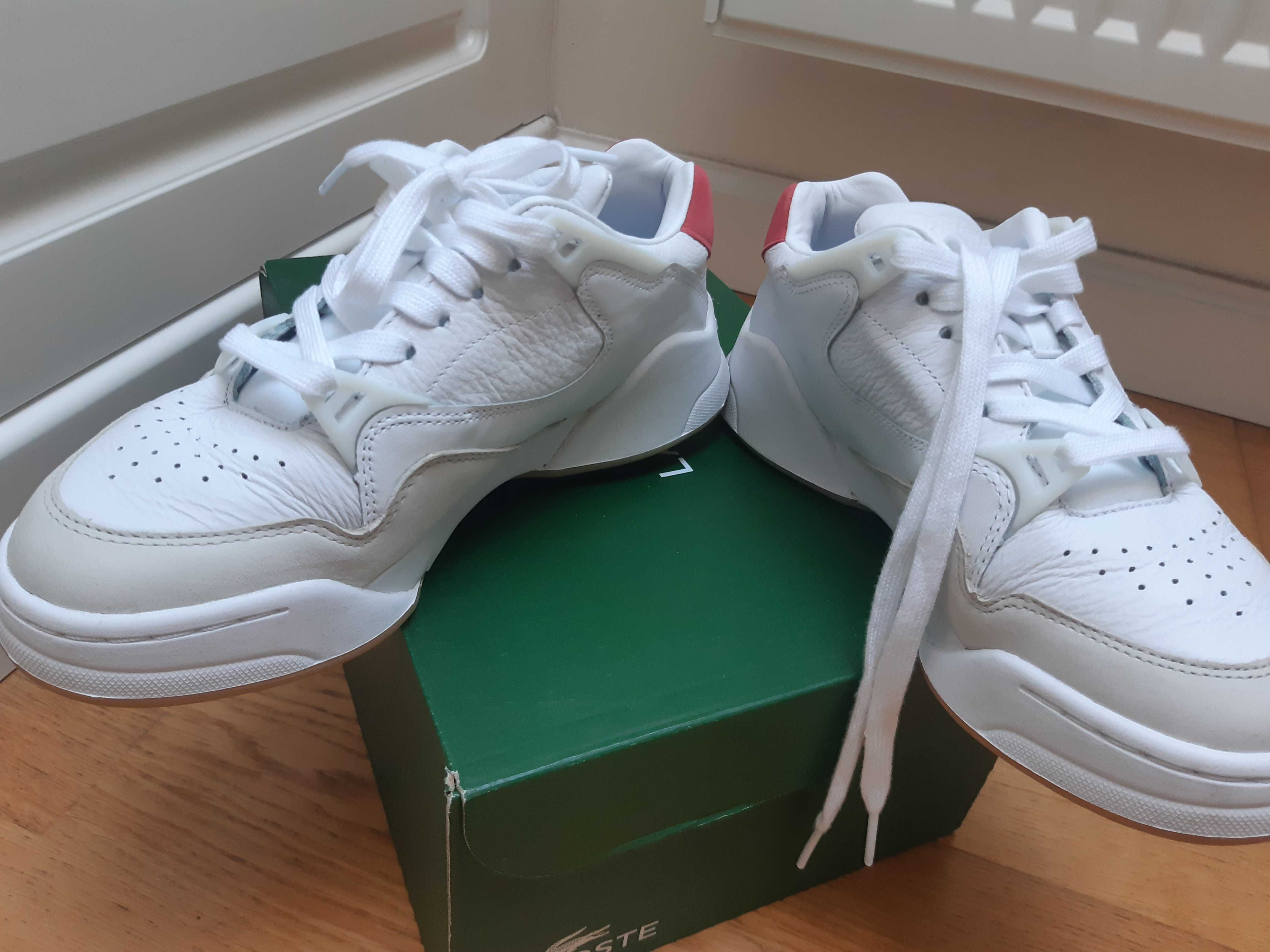 Buty Lacoste Sneakersy Court Slam 37