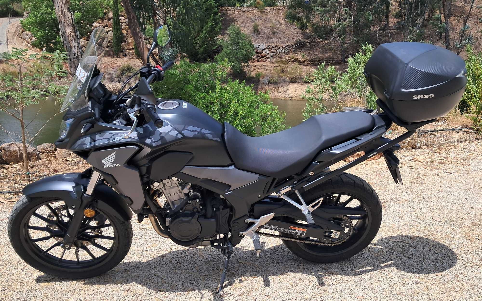 Honda cb 500xx vendo