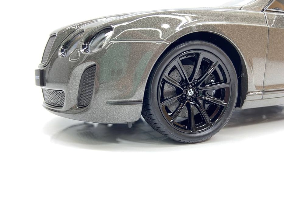 1:18 модель Bentley Continental Supersports 2009 WELLY