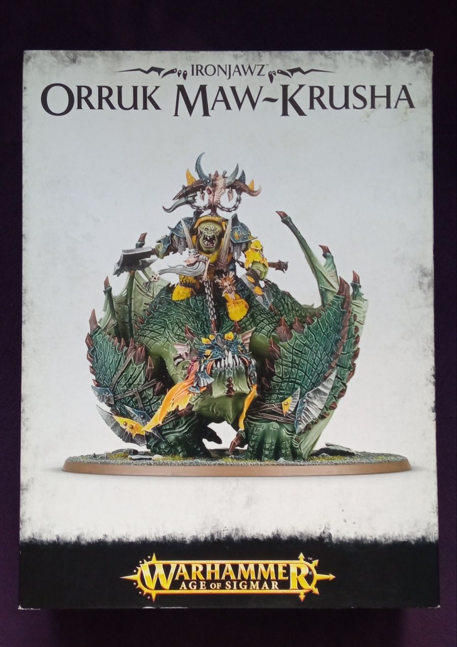 Orruk Maw-Krusha AoS Warhammer