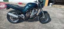 Troco essas duas por outra moto