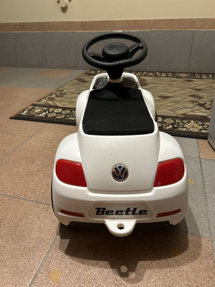 Autko jezdzik vw beetle