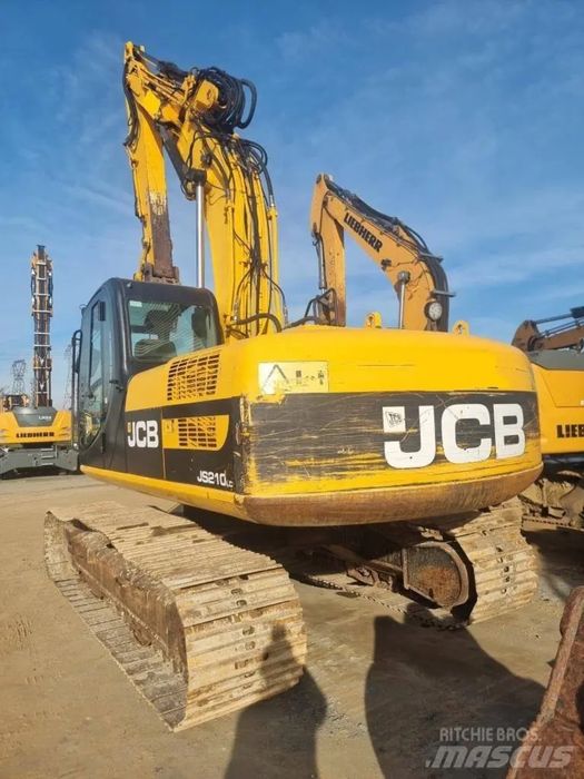 Екскаватао JCB js220 2012р.в.
