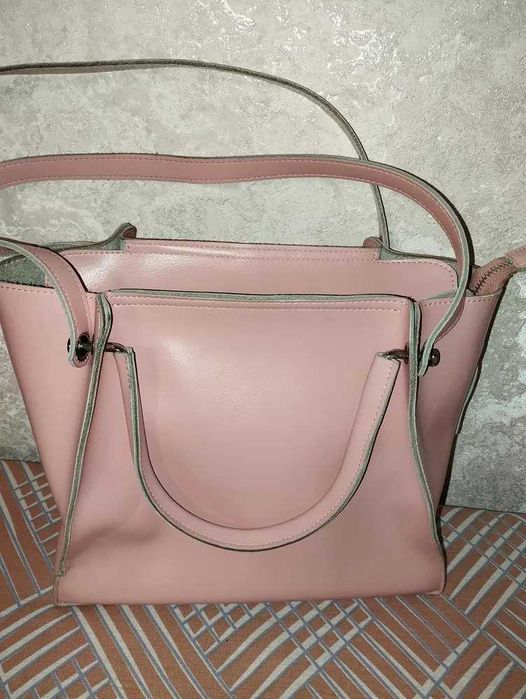 Жіноча шкіряна сумка