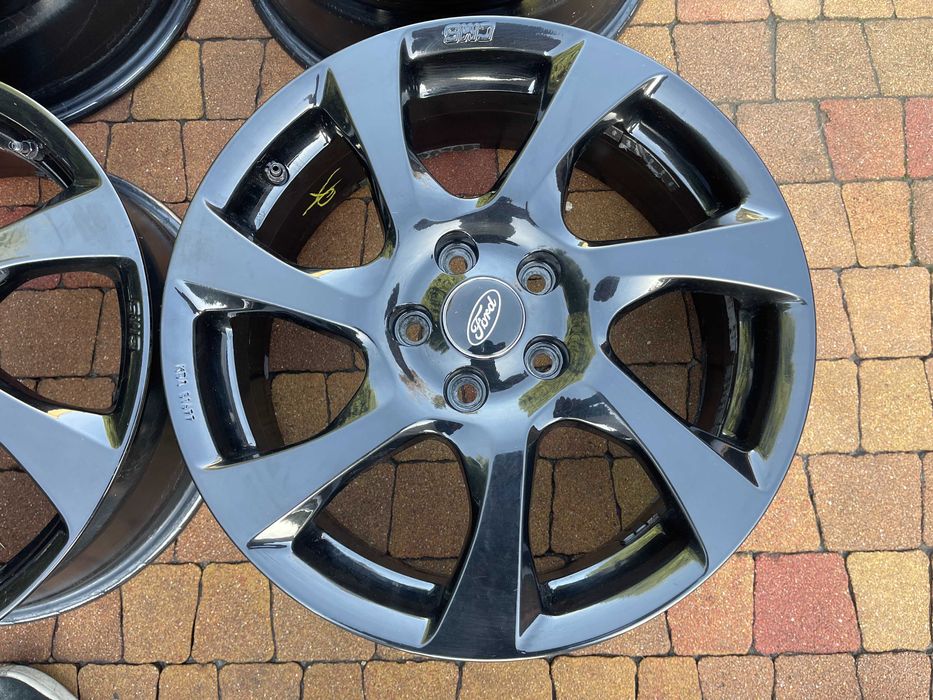 3742. Alufelgi 17" czarne Focus Mondeo S-max C-max Volvo 7J ET50 5x108