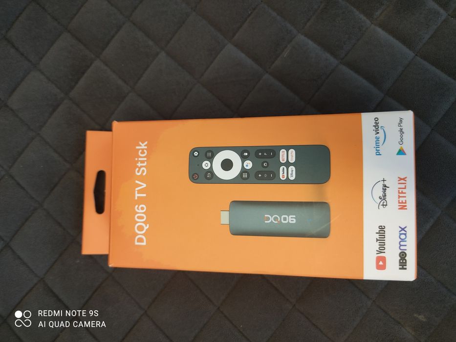Android tv DQ06 TV STICK