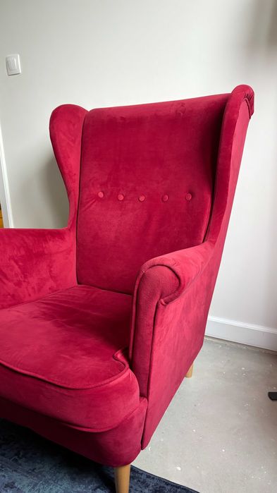 Fotel uszak, dostępne dwa kolory