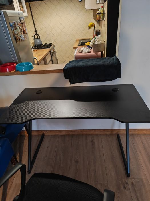 Biurko gamingowe Halsted 120x60x70