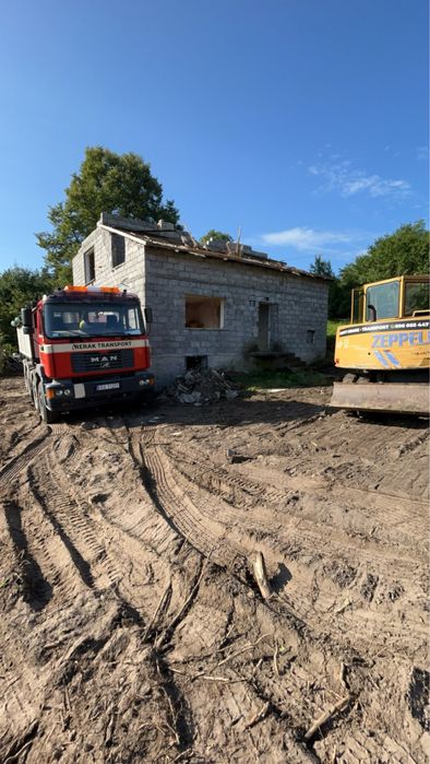 Wyburzenia, kłucie młotem do betonu, rozbiórka, wywózka!