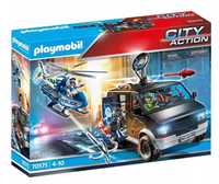 Playmobil City Action 70575 Pościg za uciekającym samochodem NOWE