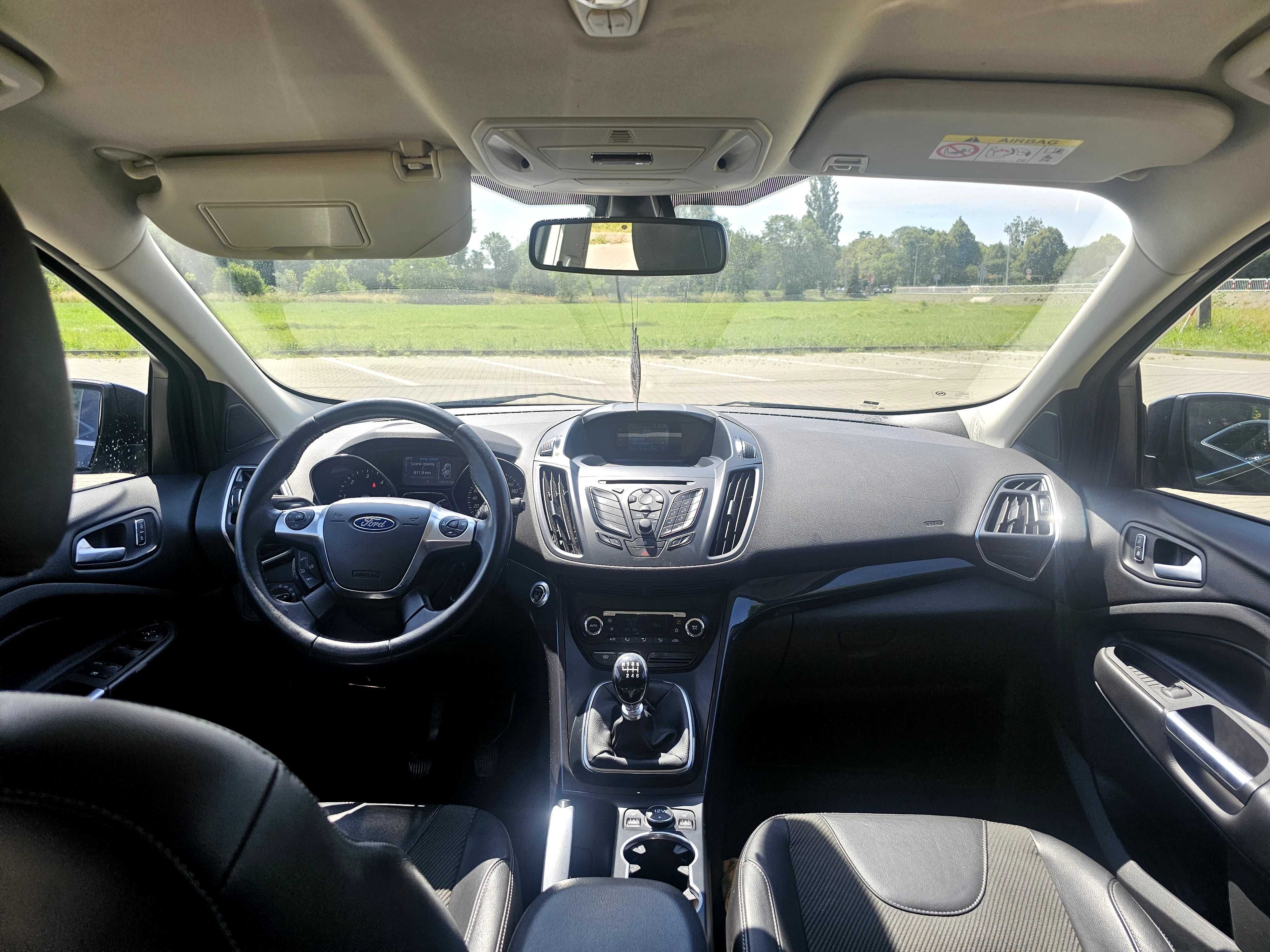 Kuga Tytanium 4x4