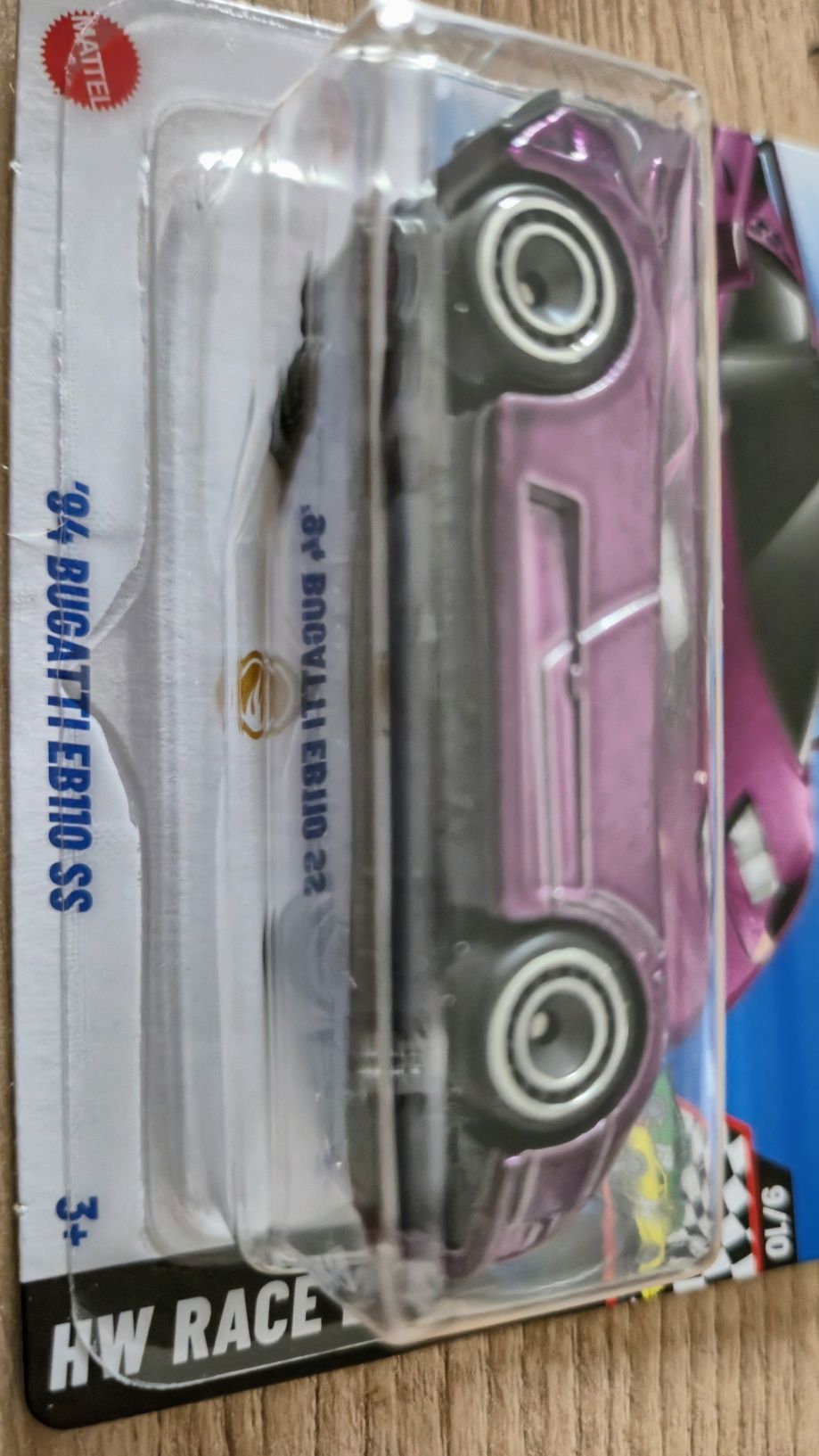 Hot wheels bugatti sth bugatti EB110 SS rlc
