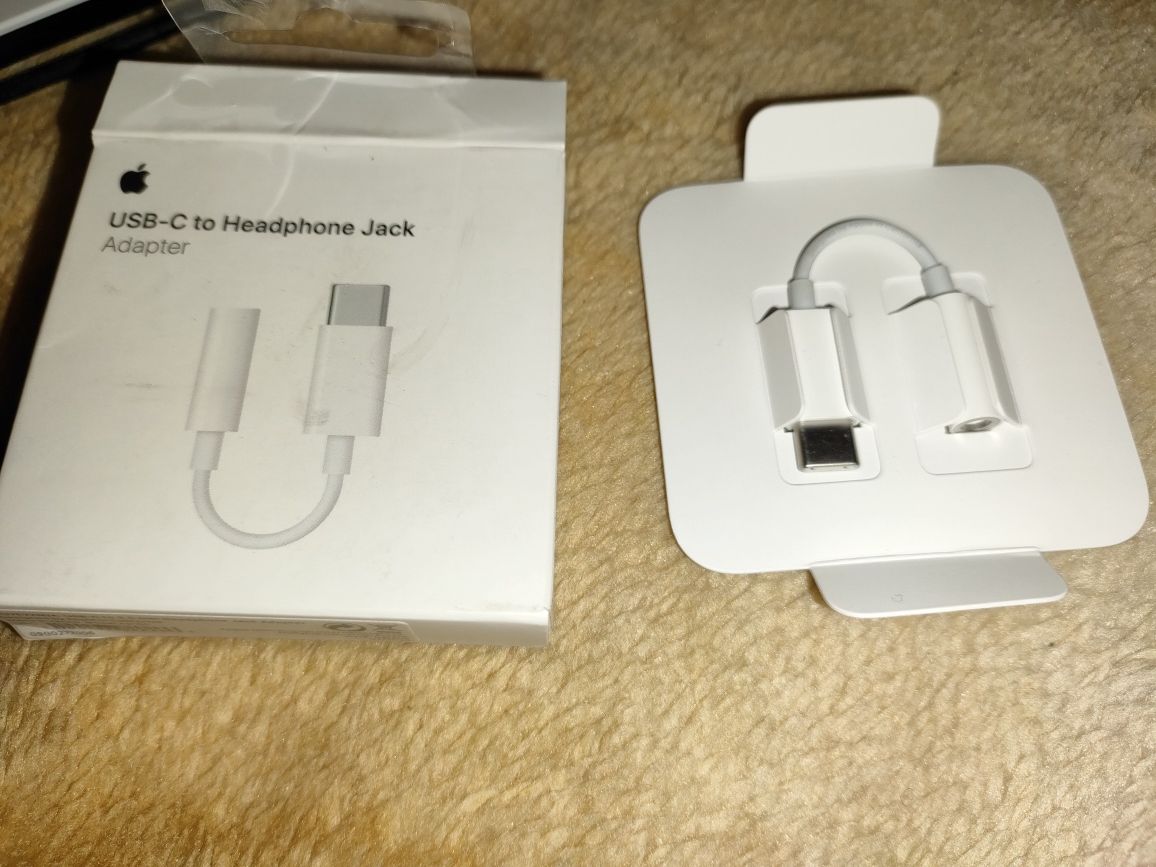 Adapter USB-C na gniazdo słuchawkowe3,5 mm